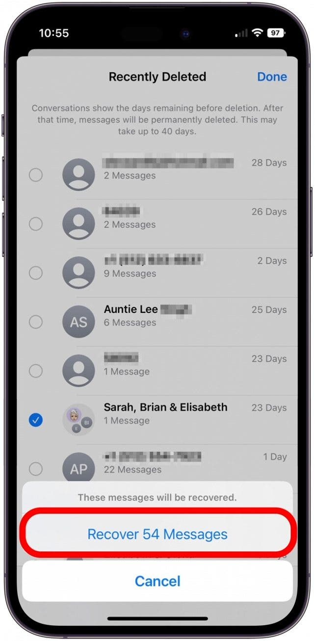 1748403382 647 Comment recuperer les messages texte supprimes sur iPhone