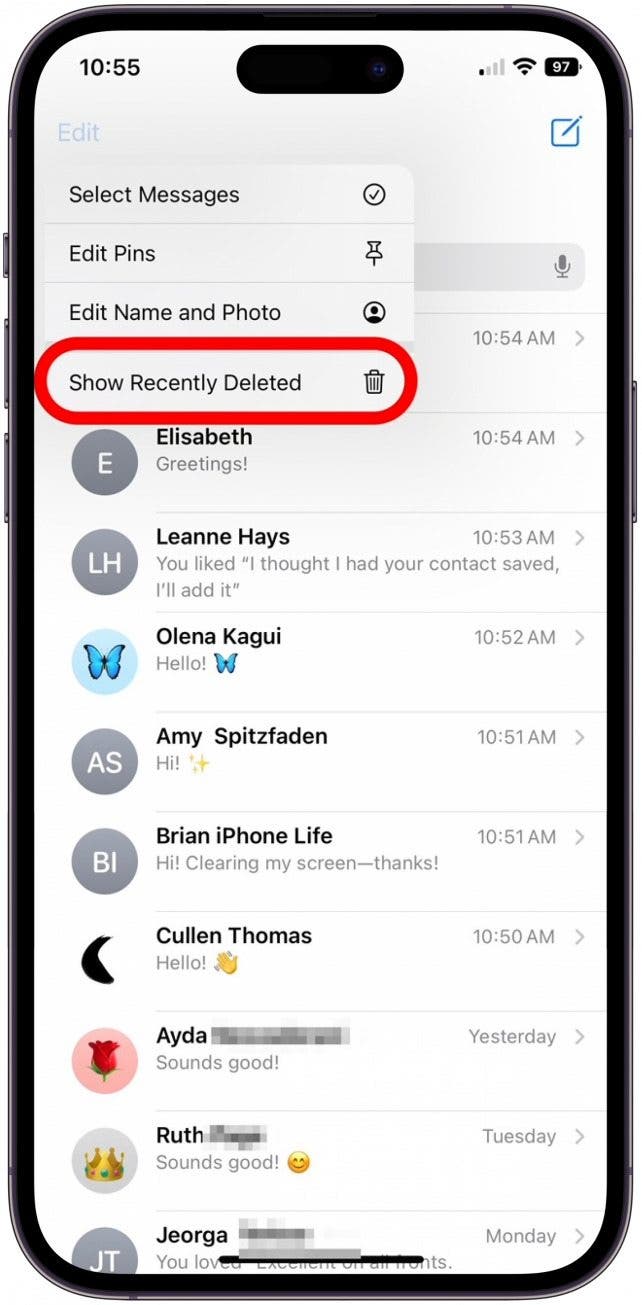 1748403382 738 Comment recuperer les messages texte supprimes sur iPhone