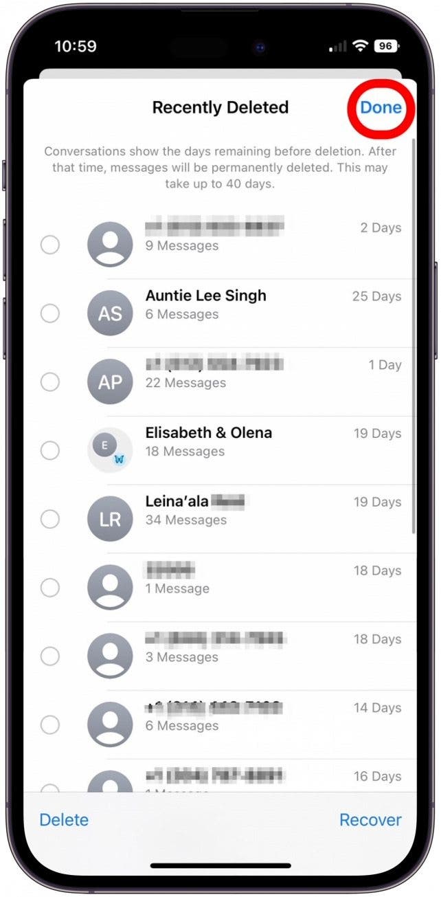 1748403383 482 Comment recuperer les messages texte supprimes sur iPhone