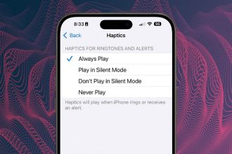 1748408433 Comment regler votre iPhone sur vibrer pour les appels et