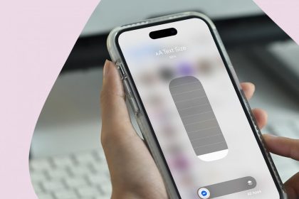 Comment changer la taille de la police sur iPhone pour