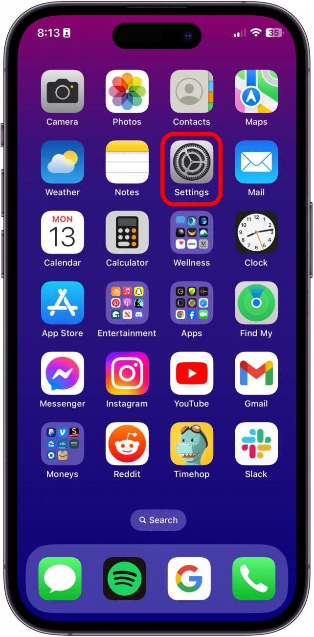 Notifications doubles iPhone