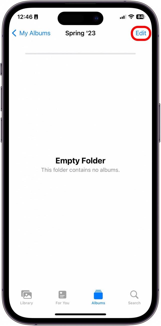 Comment organiser des photos sur iPhone