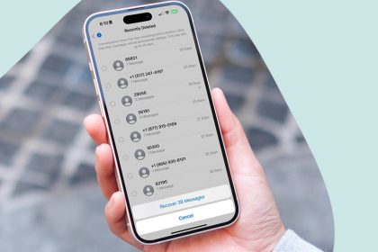 Comment recuperer les messages texte supprimes sur iPhone