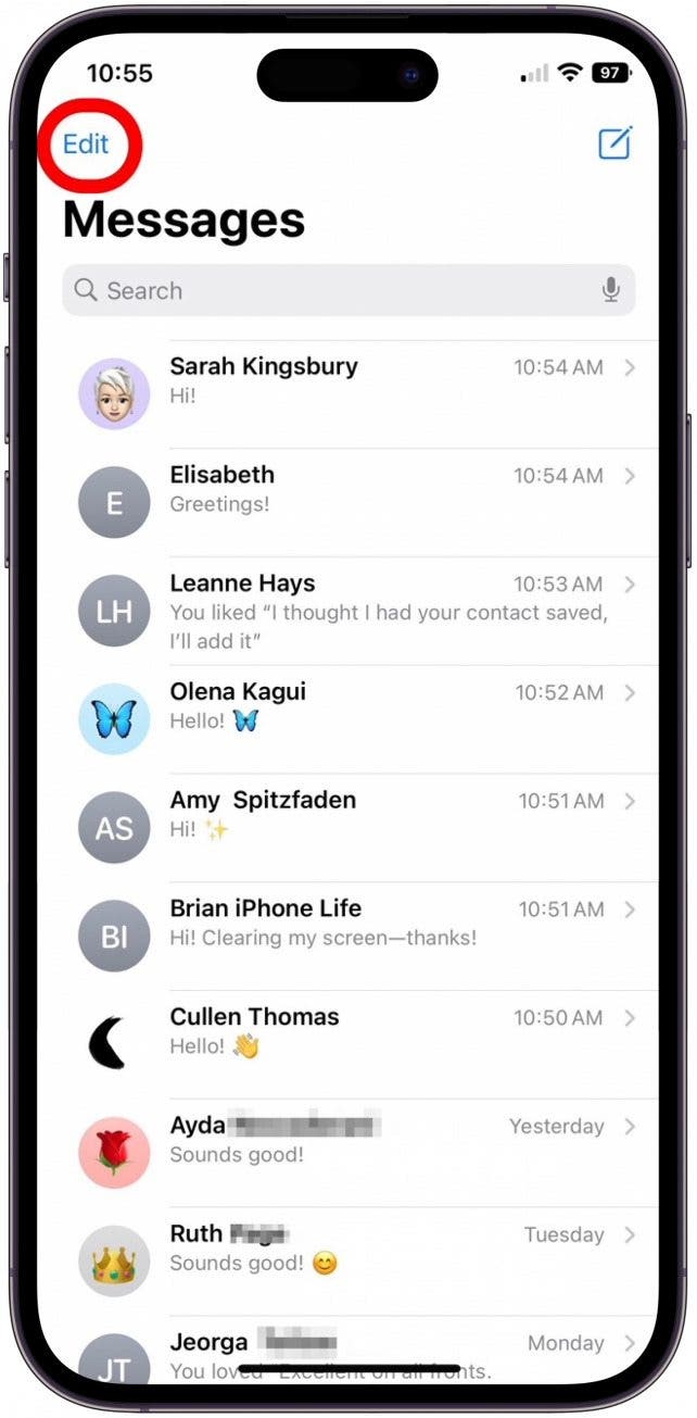 Comment recuperer les messages texte supprimes sur iPhone
