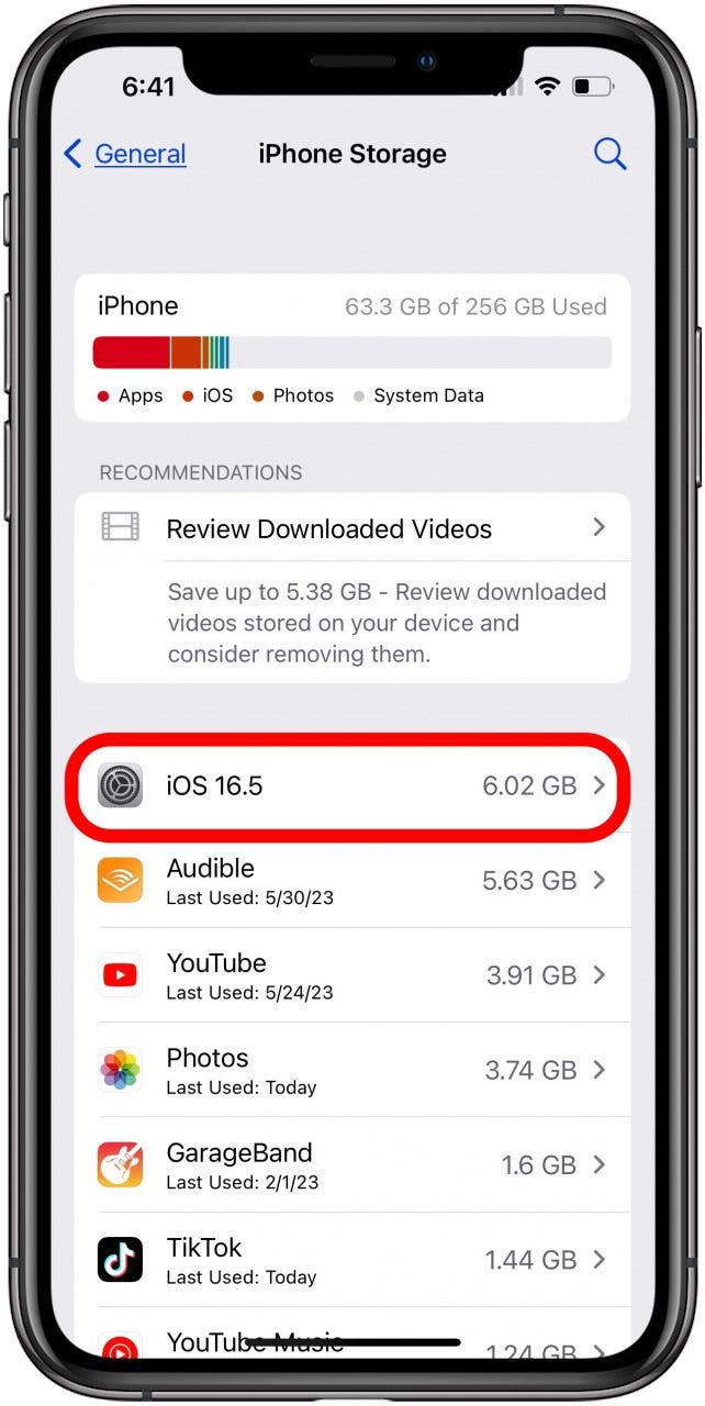 Appuyez sur la mise à jour des iPados ou iOS Appuyez sur la mise à jour des iPados ou iOS