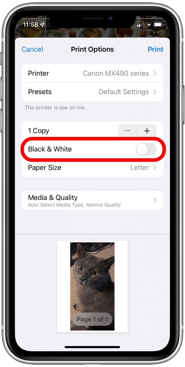 1749053547 891 Comment imprimer des photos de liPhone