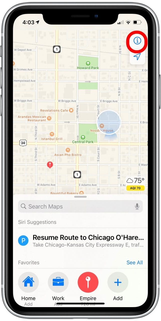 1749083782 131 Comment eviter le trafic dans les cartes Apple