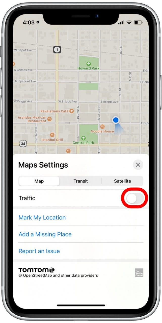 1749083783 370 Comment eviter le trafic dans les cartes Apple