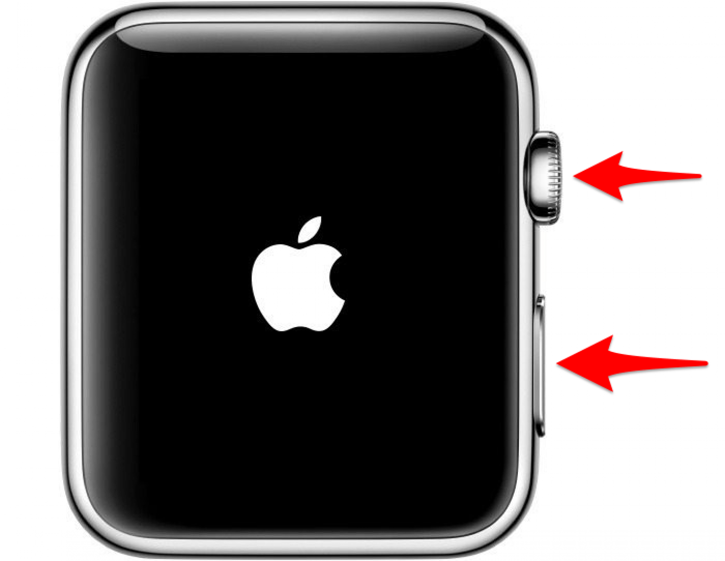 Si un redémarrage normal ne fonctionne pas, essayez de réinitialiser votre Apple Watch