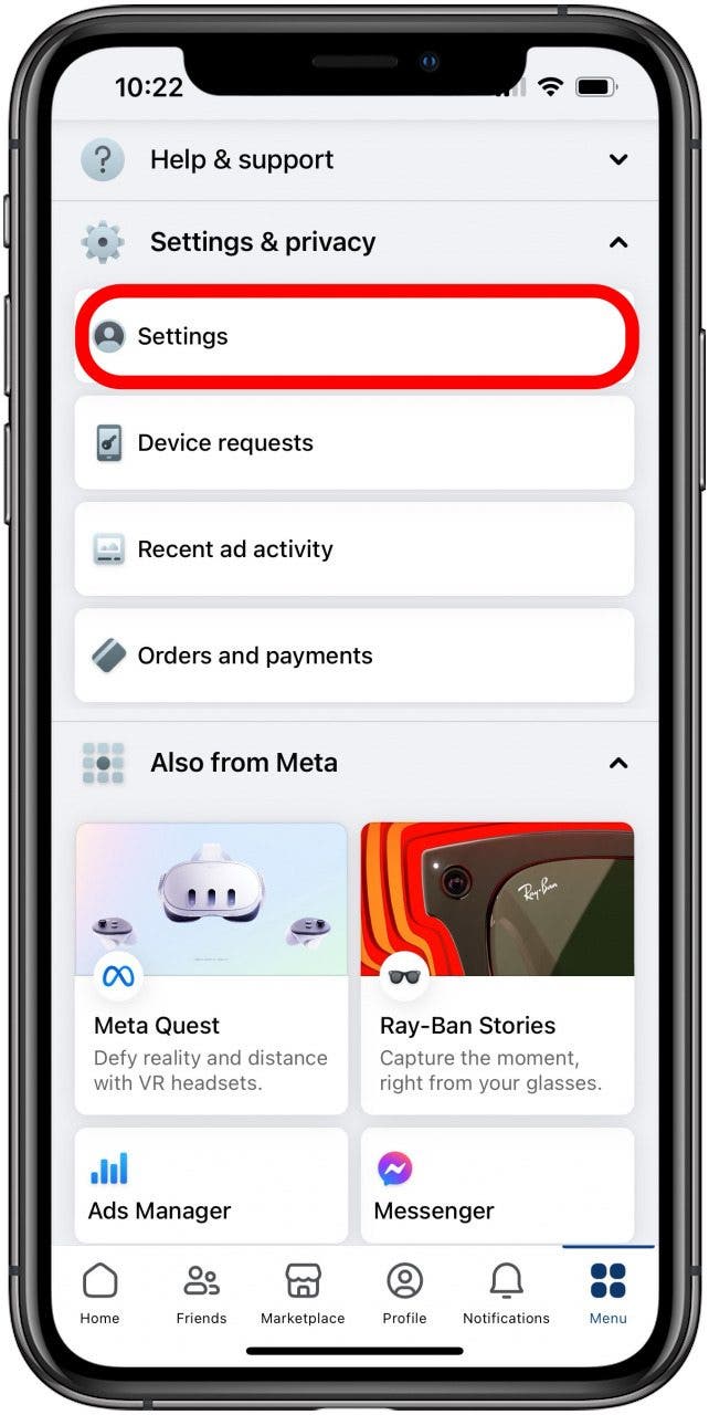 Comment supprimer le compte Facebook sur les paramètres de TAP iPhone Comment supprimer le compte Facebook sur les paramètres de TAP iPhone