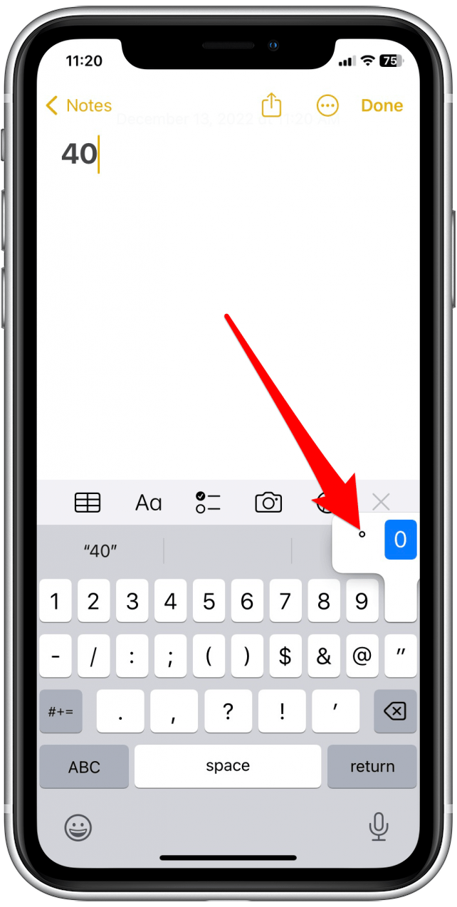 1750811782 389 Comment taper le symbole de diplome sur iPhone et iPad