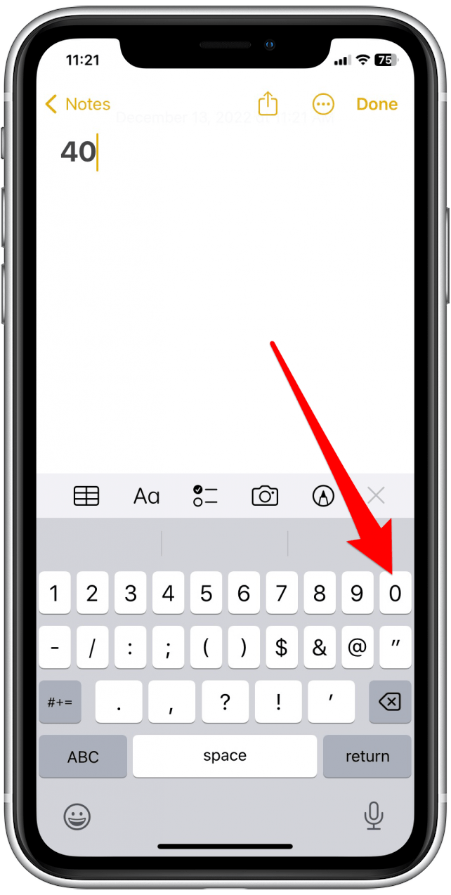 1750811782 867 Comment taper le symbole de diplome sur iPhone et iPad