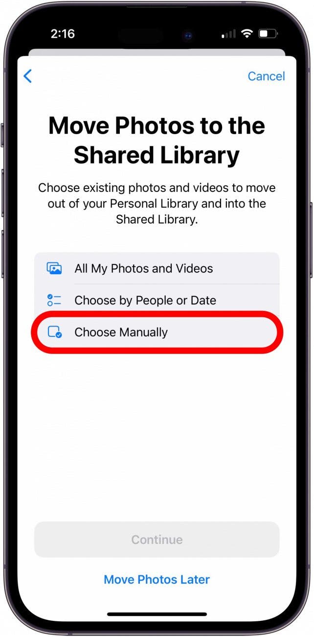 1750882346 712 Partagez facilement une bibliotheque photo iCloud avec dautres