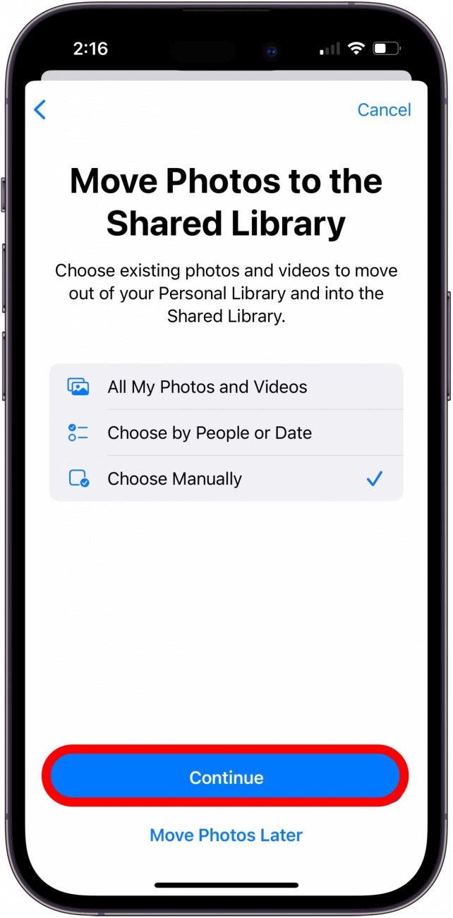 1750882346 954 Partagez facilement une bibliotheque photo iCloud avec dautres