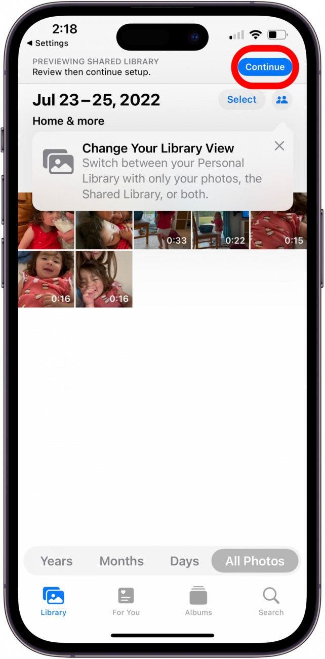 1750882347 148 Partagez facilement une bibliotheque photo iCloud avec dautres