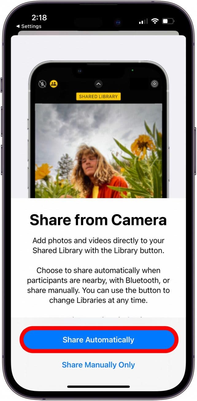 1750882347 613 Partagez facilement une bibliotheque photo iCloud avec dautres