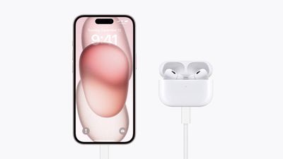 iPhone AirPods USB C