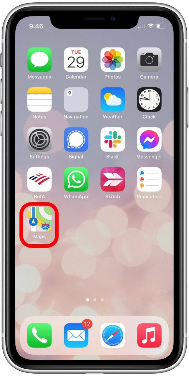 Comment eviter le trafic dans les cartes Apple