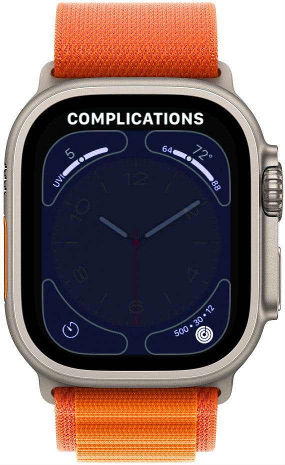 Comment personnaliser le visage dApple Watch de quatre manieres