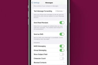 Comment savoir si quelquun lise votre message sur iPhone