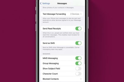Comment savoir si quelquun lise votre message sur iPhone