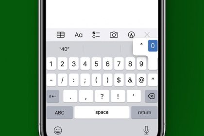 Comment taper le symbole de diplome sur iPhone et iPad