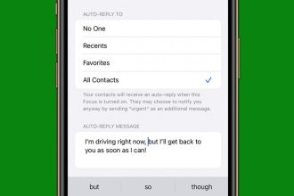 1752630504 Comment repondre automatiquement aux SMS sur iPhone
