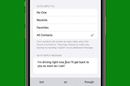 1752630504 Comment repondre automatiquement aux SMS sur iPhone
