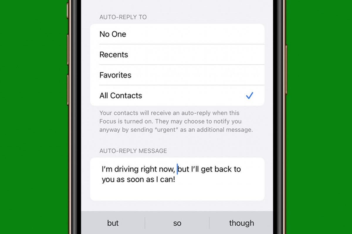1752630504 Comment repondre automatiquement aux SMS sur iPhone