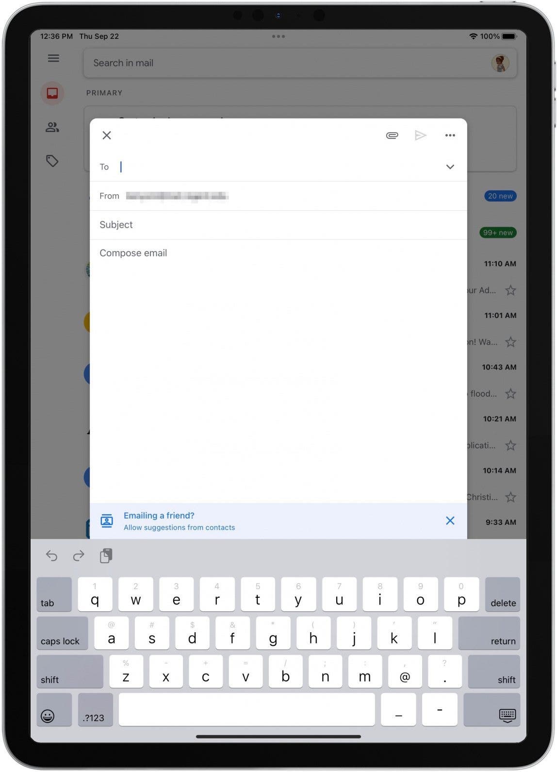 1752645660 104 Comment planifier un e mail dans Gmail sur iPhone et iPad