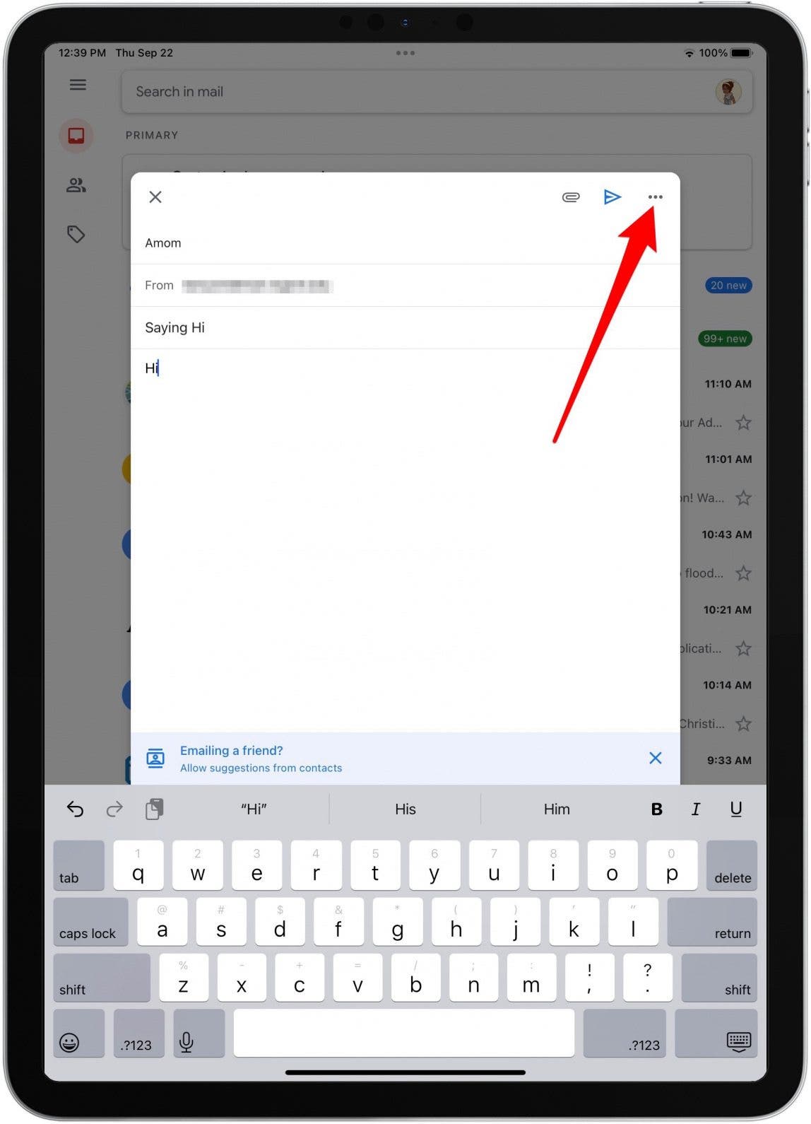 1752645661 850 Comment planifier un e mail dans Gmail sur iPhone et iPad