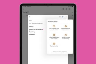 1752645665 Comment planifier un e mail dans Gmail sur iPhone et iPad