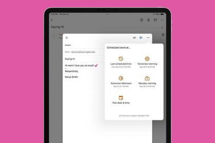 1752645665 Comment planifier un e mail dans Gmail sur iPhone et iPad