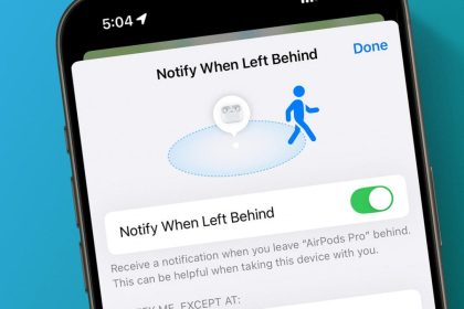 1752680918 Comment desactiver lappareil laisse derriere les alertes sur iPhone