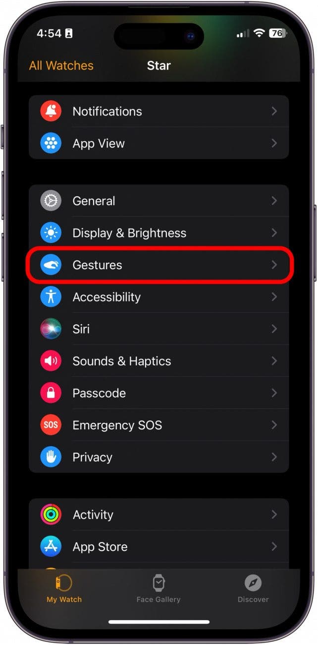 Silence Apple Watch