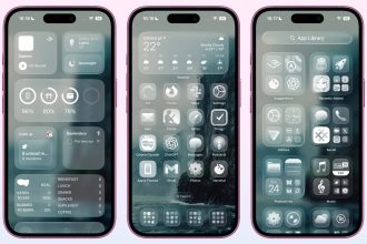 1753426104 iOS 26 Soyez des icones dapplication claires sur lecran daccueil