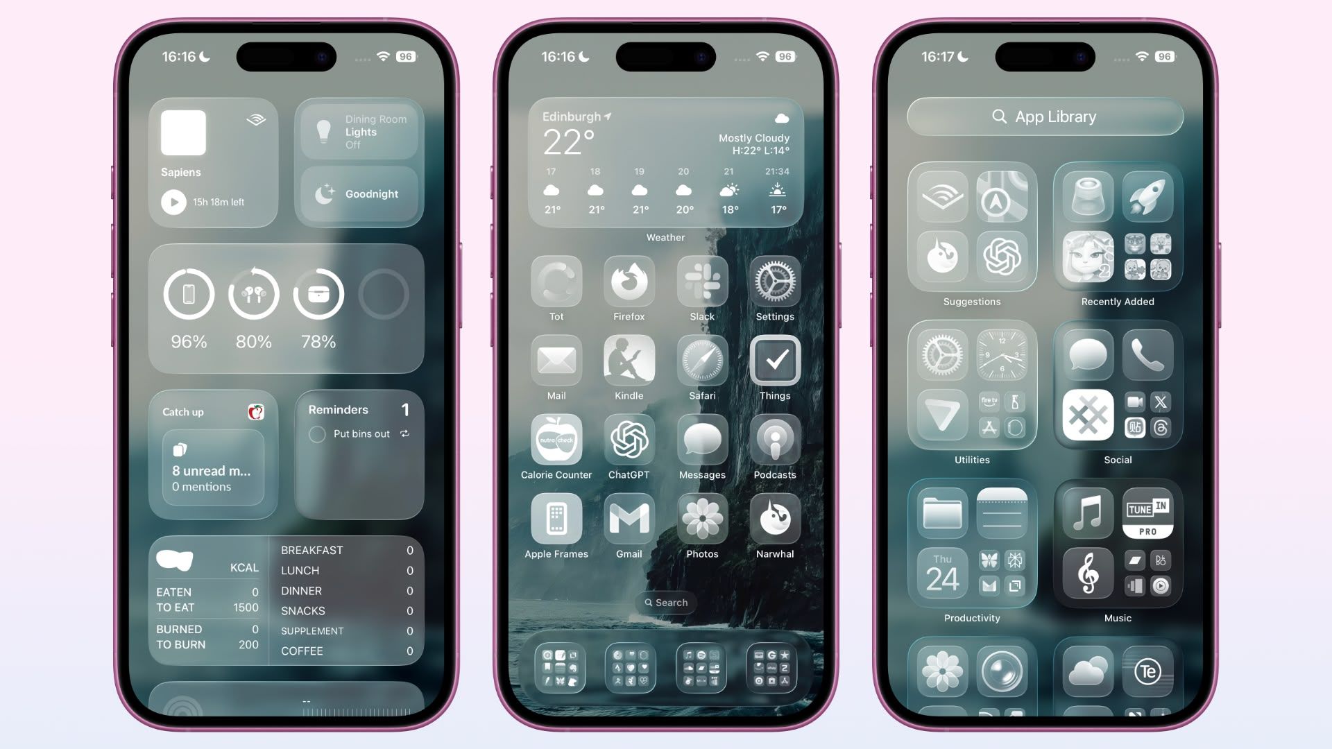 1753426104 iOS 26 Soyez des icones dapplication claires sur lecran daccueil