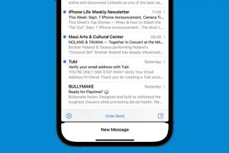 1753822840 Comment retirer un e mail sur iPhone apres lavoir envoye