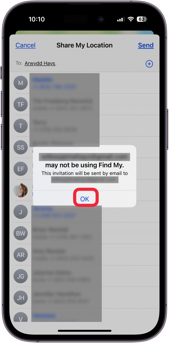 Appuyez sur OK pour reconnaître le contact peut ne pas utiliser Appuyez sur OK pour reconnaître le contact peut ne pas utiliser