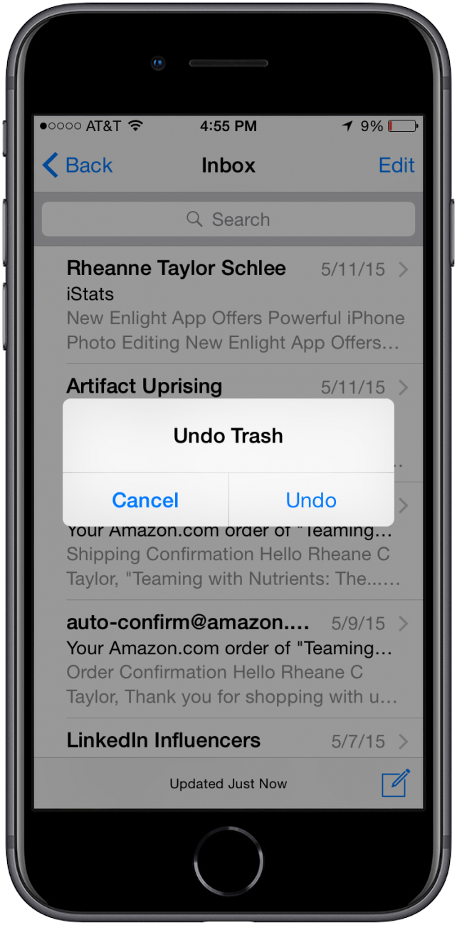 Comment deplacer supprimer et marquer plusieurs e mails a la fois