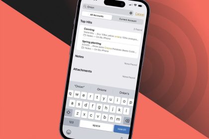 Comment rechercher dans des notes sur iPhone et iPad