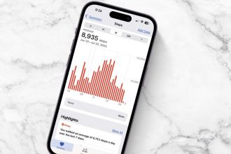 Comment suivre les etapes sur iPhone et iPad