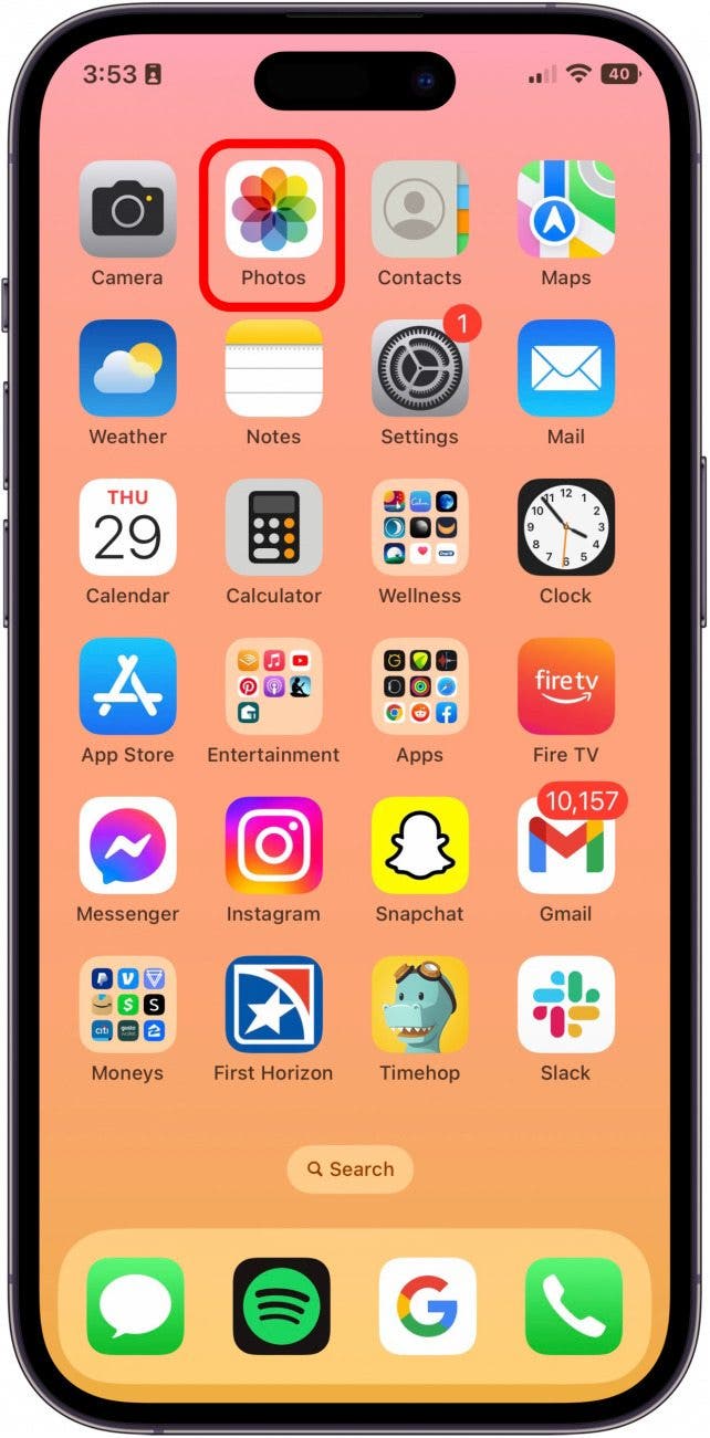 Pour supprimer une image de son arrière-plan, ouvrez votre application de photos. Pour supprimer une image de son arrière-plan, ouvrez votre application de photos.