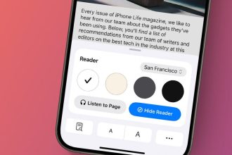 Comment utiliser le mode de lecteur Safari sur iPhone et