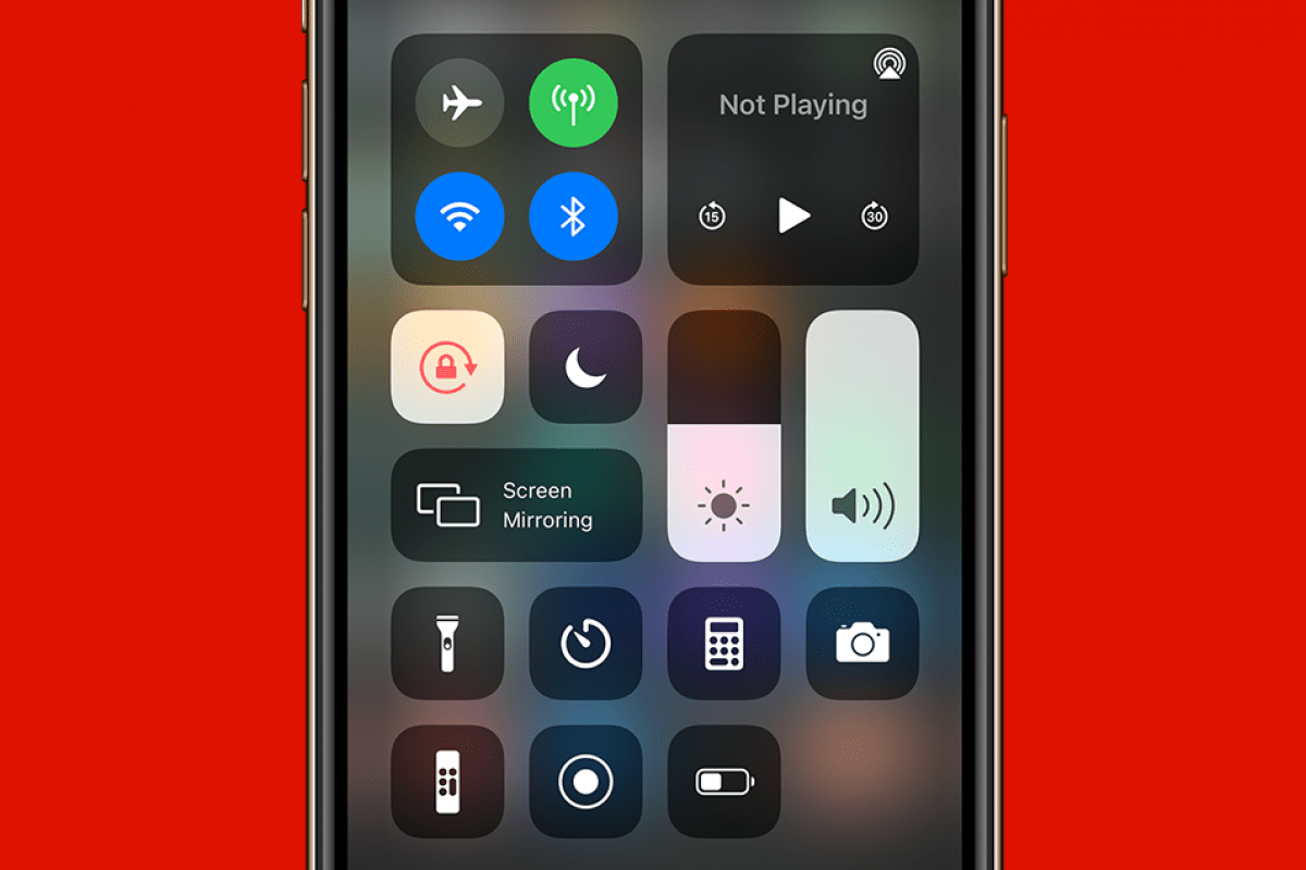 Comment verrouiller lorientation des portraits sur iPhone et iPad