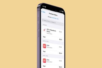 Comment voir les achats Apple sur votre iPhone