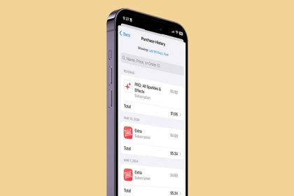 Comment voir les achats Apple sur votre iPhone