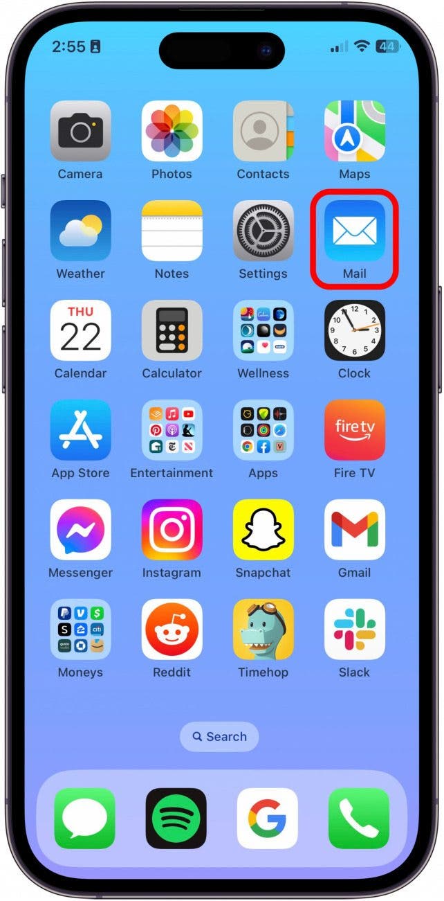 VIP sur iPhone