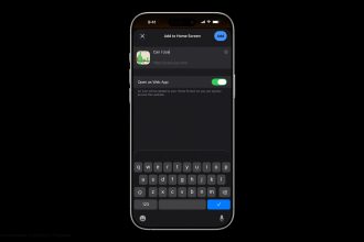 1754328262 iOS 26 Ajouter une application Web ou un signet a